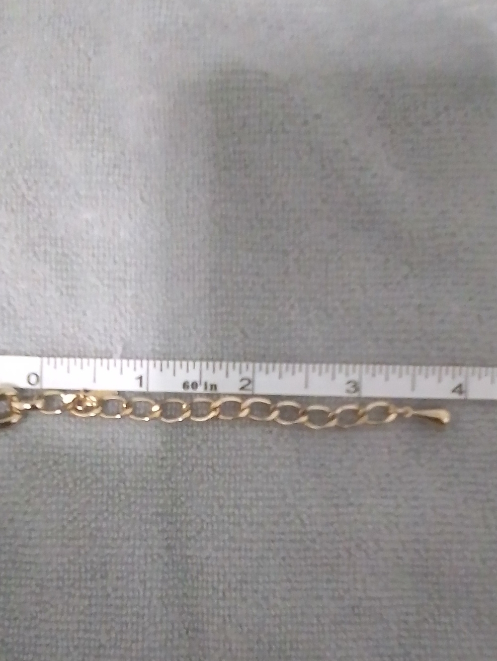 Vintage Monet Gold Tone Delicate Bows Links Choker. Statement Piece - Picture 5 of 6
